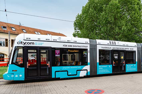 Citycom Straßenbahn