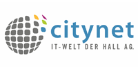 Logo des Citycom Partners Citynet IT-Welt der Hall AG