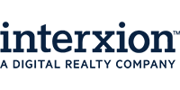 Logo des Citycom Partners interxion - A digital realty company